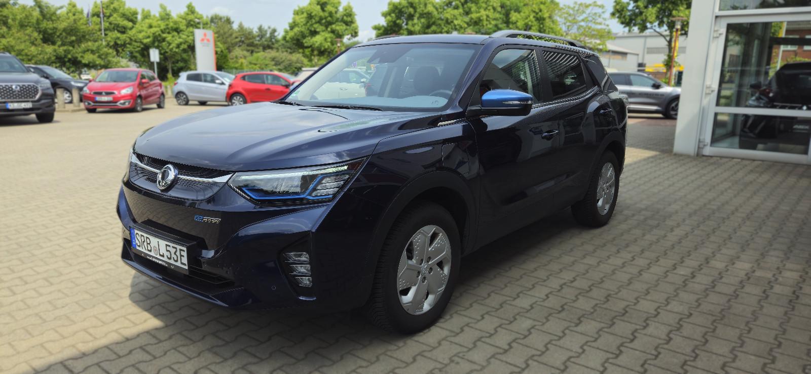 Ssangyong Korando e-Motion Titanium/Wärmepumpe/lück.SH