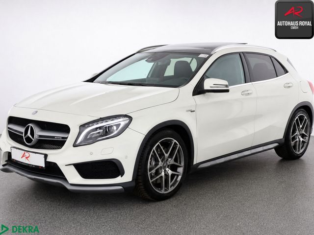 MERCEDES-BENZ GLA 45 AMG PERFORMANCE 4M PANO,KAMERA,KEYLESS