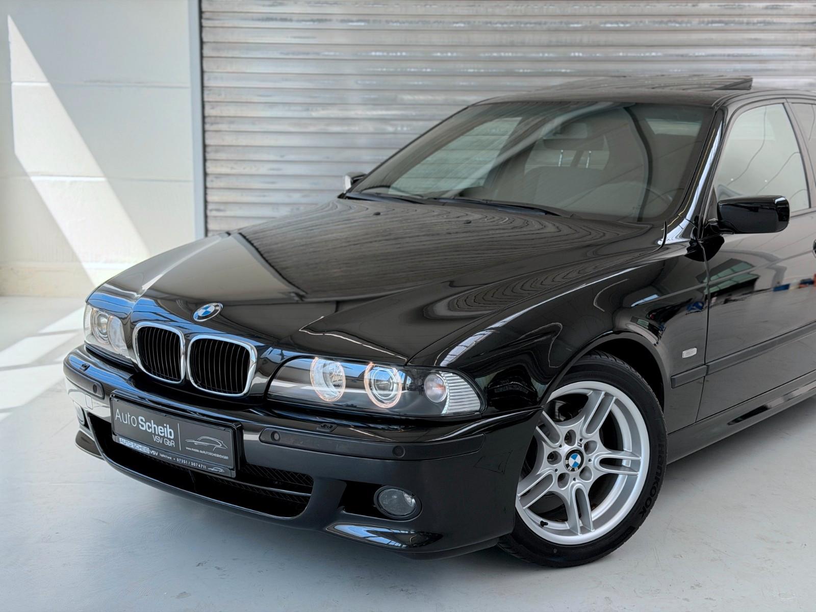 BMW 520i 170ch BVA Pack M d'origine Shadow-Line GSD Sièges Alcantara