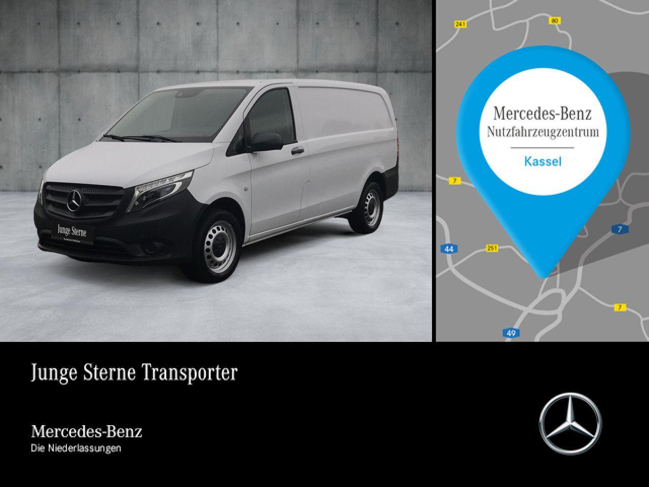 Mercedes-Benz Vito 116 CDI KA 4x4 Lang Allrad+AHK+9G+Klima+LED