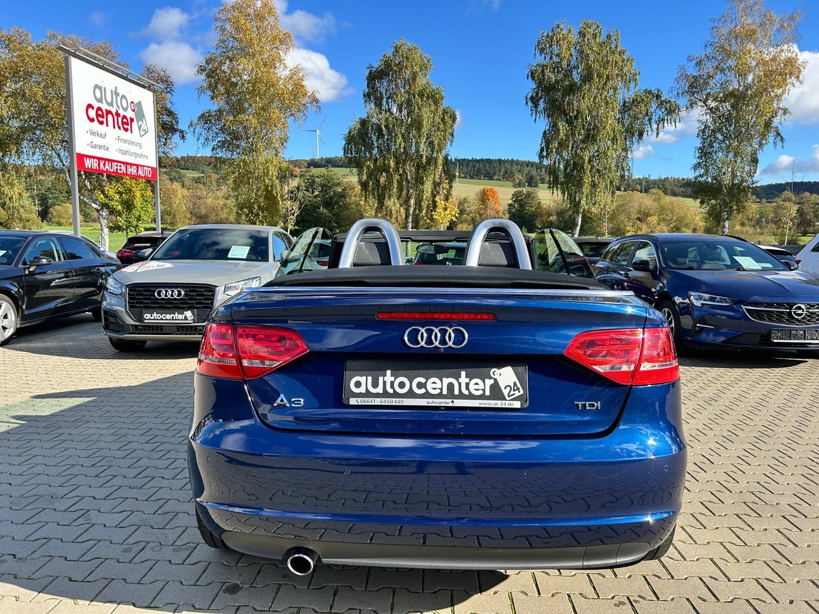 Fahrzeugabbildung Audi A3 Cabriolet 2.0 TDI*Ambition*Navi*Shz*Leder*