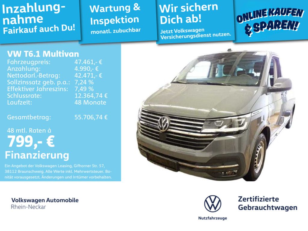 Image of Volkswagen T6 Multivan