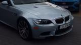 BMW M3 DCT - blaue BMW M3