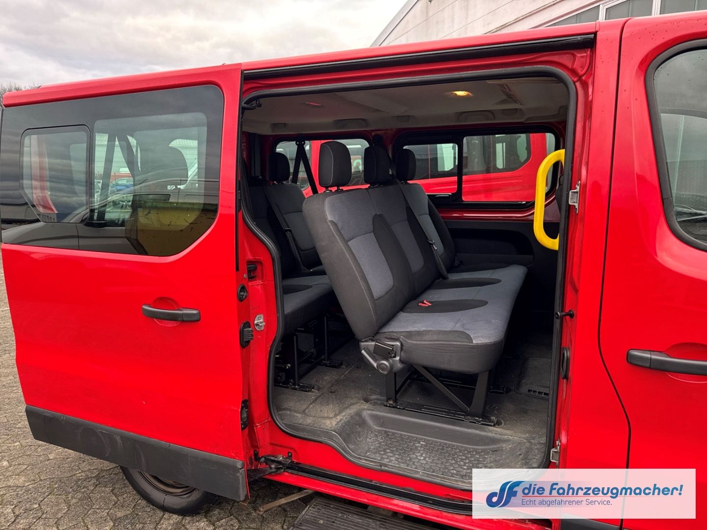 Fahrzeugabbildung Opel Vivaro B Kasten L1H1 2,7t 1.6 CDTI *8070 *EXPORT