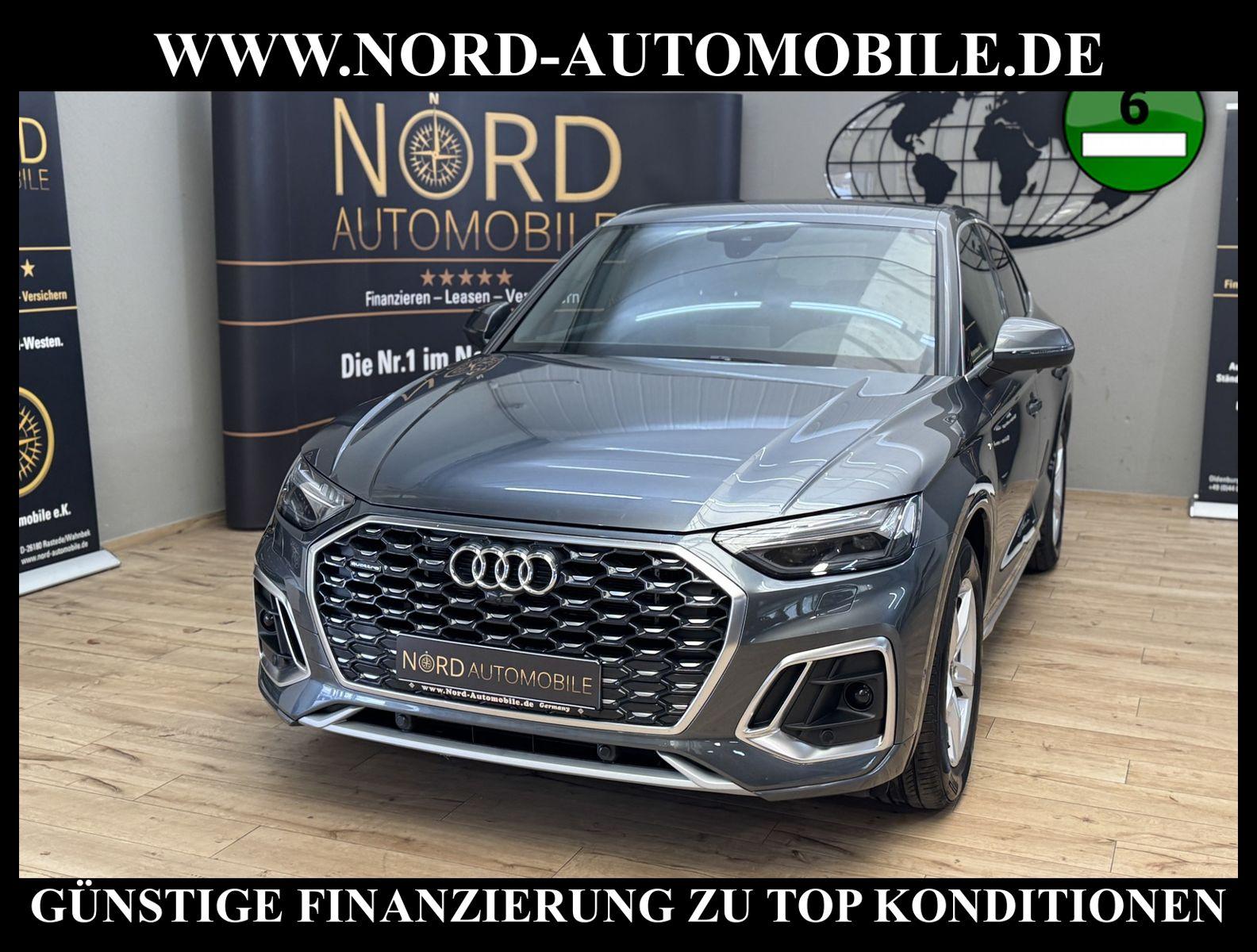 Audi Q5 Sportback S-Line QU. 50 TFSI e Matrix/Kamera/