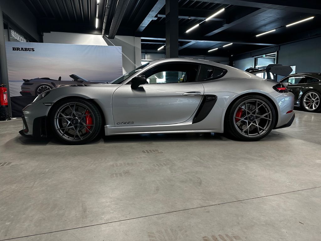 Porsche Cayman GT4 RS, Weissach, Lift, Bose, Clubsportp.