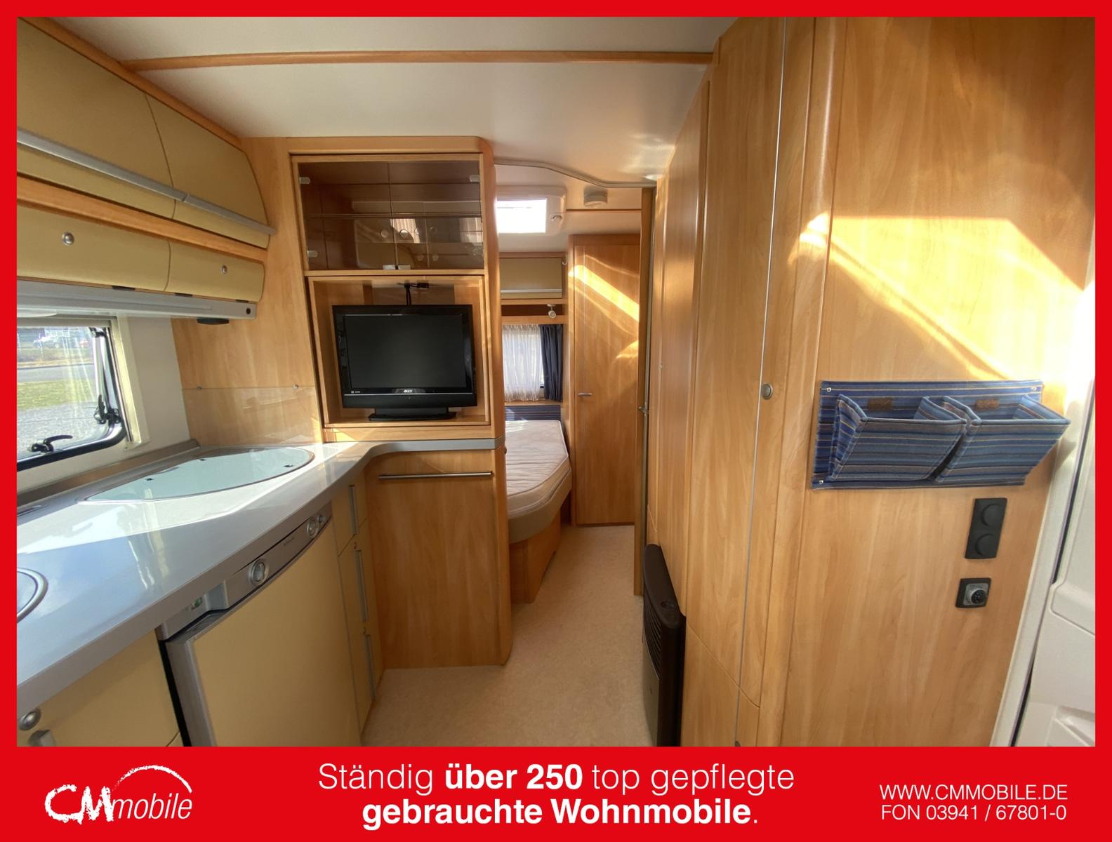 Fendt Bianco 495 TFB - Rundsitzgruppe - Festbett -