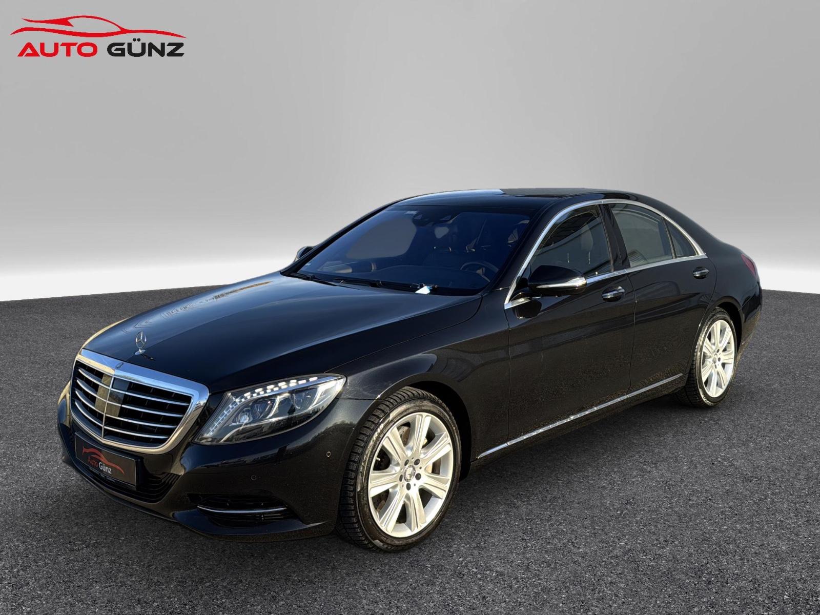Mercedes-Benz S 500 4Matic *Voll-HeadUp-Nachtas-.Softclose*