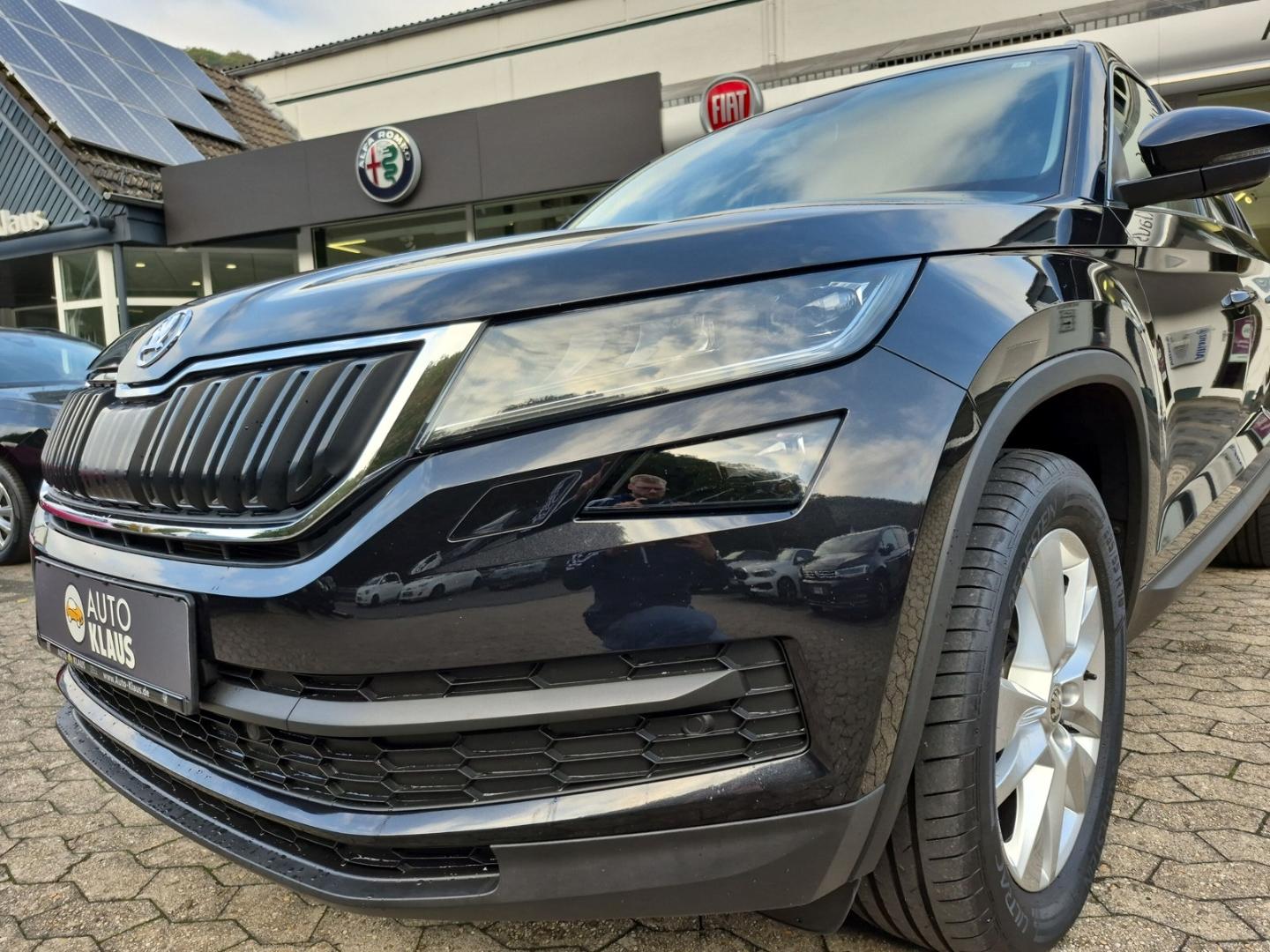 Skoda Kodiaq Style NaviAmundsen DSG LED