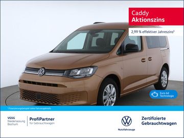 VW Caddy Life TSI Climatronic PDC Sitzhzg GJR Klima