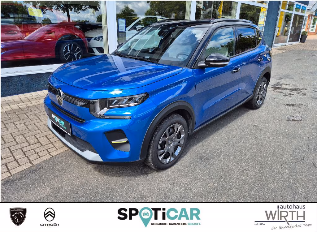 Citroën C3 Elektro 113 MAX NAVI+KLIMAAUT.+LED+KAMERA