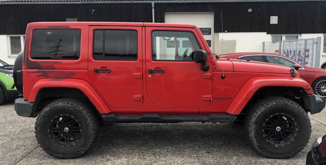 Jeep Wrangler Unlimited Sahara Anhängekupplung