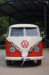 Volkswagen T1 Bulli - rote Volkswagen T1