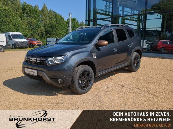 Dacia Duster TCe 130 Extreme MV-Kamera SHZ Navi Klimaa