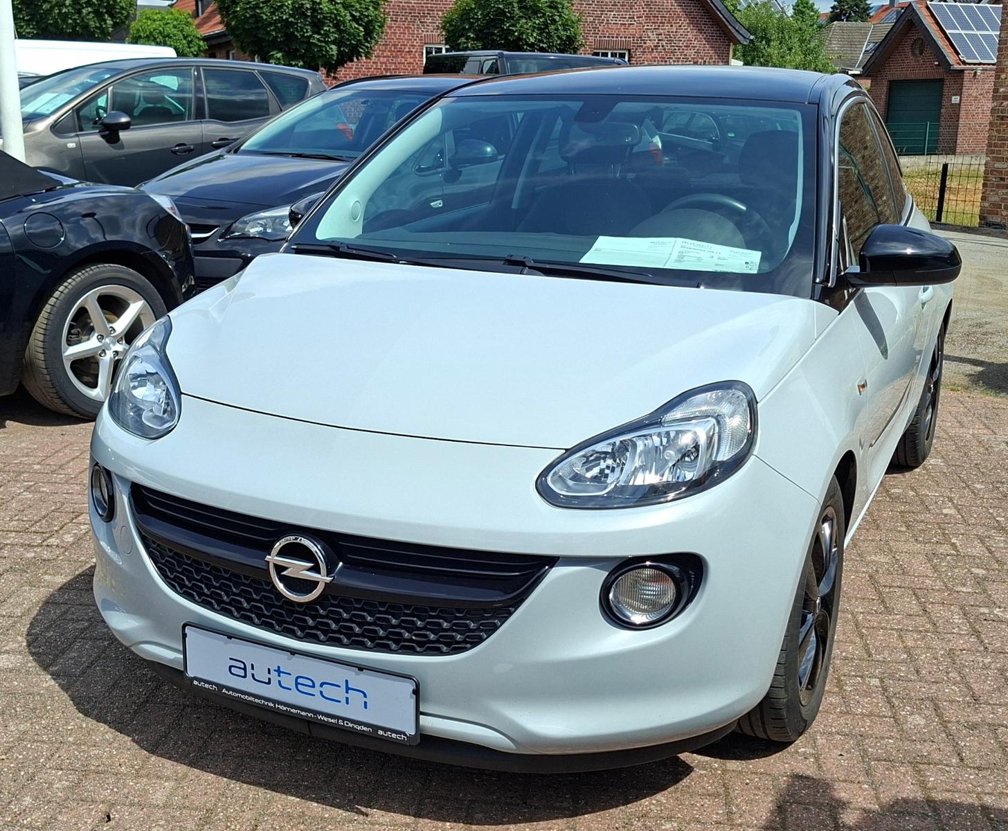 Opel Adam Jam 1.4 /sehr gepflegt/PDC/LHZ+SHZ