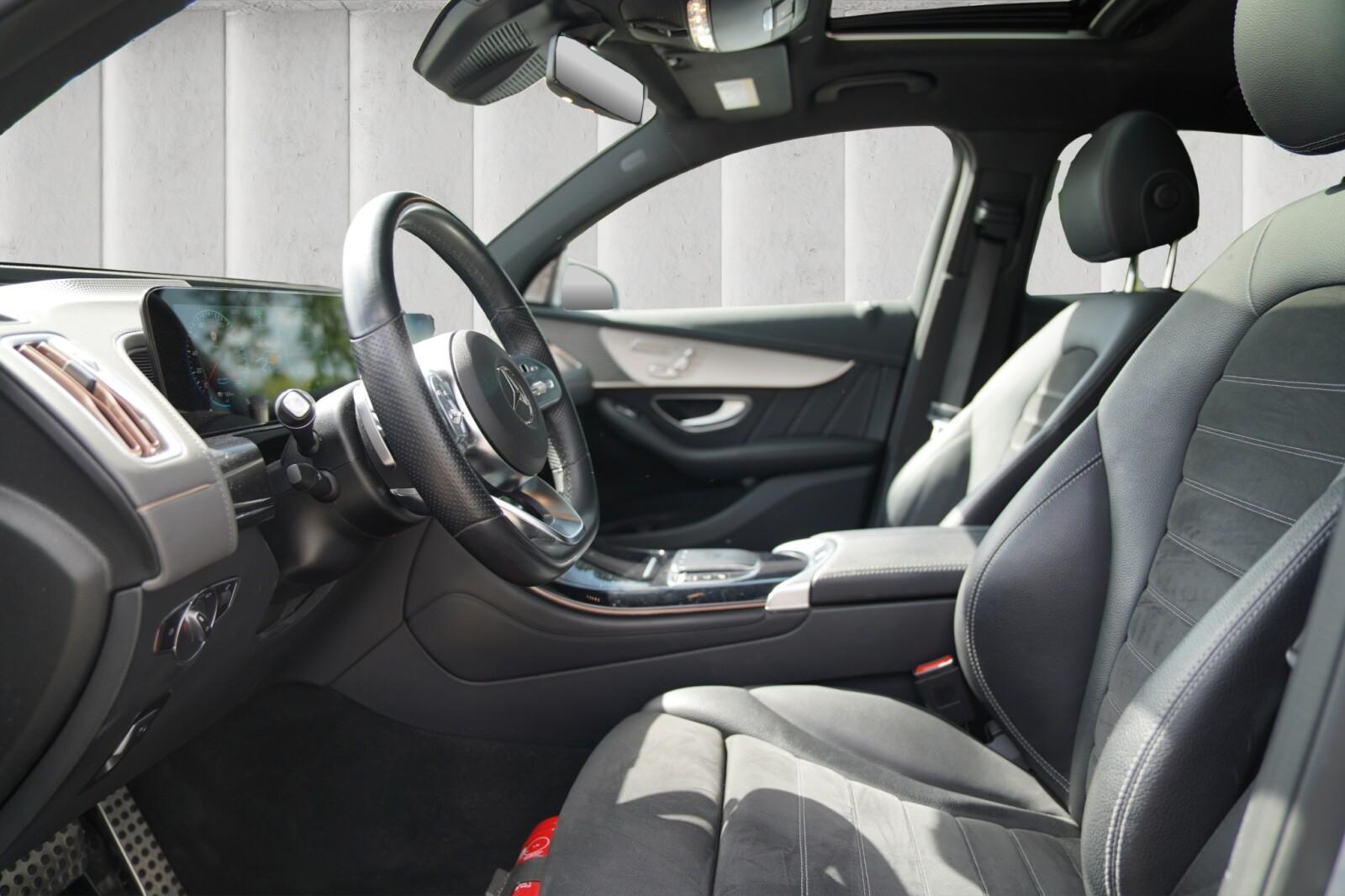 Mercedes-Benz EQC AMG Line 4Matic 360° Kamera Keyless Burmeste
