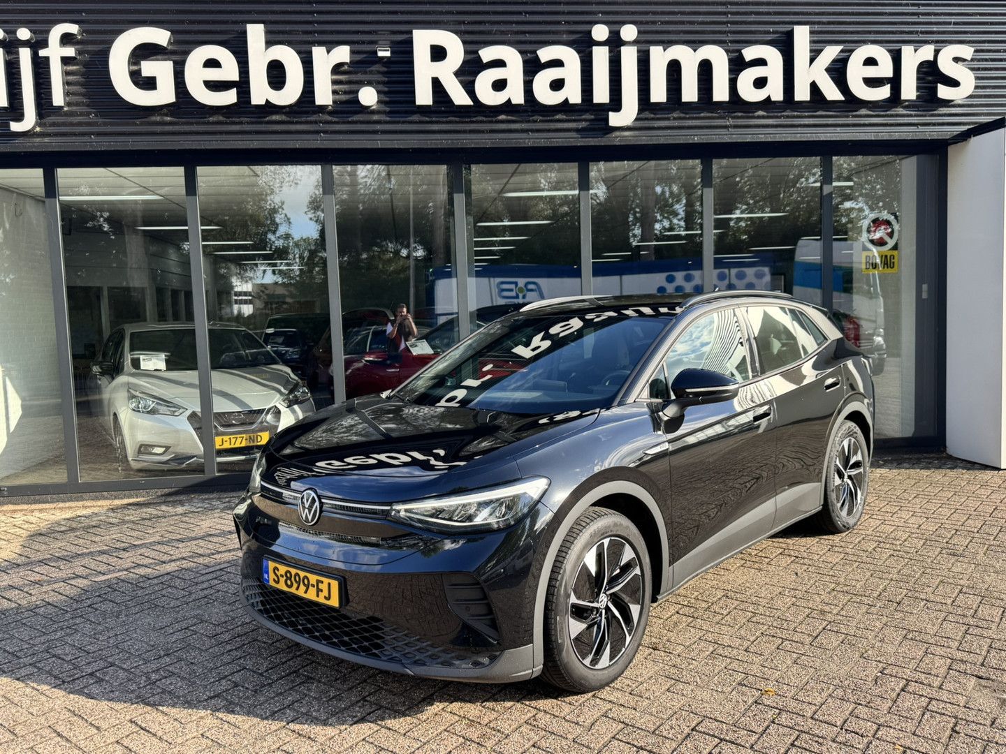 Volkswagen ID.4 Pro 77 kWh*AHK*96%SOH*15620 netto*