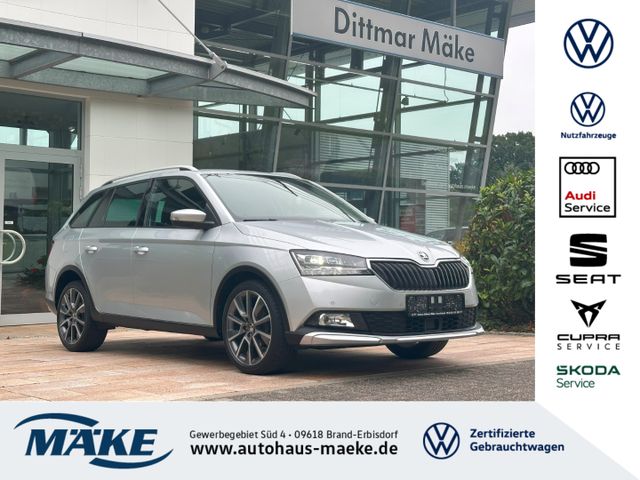 Fabia Combi Scoutline 1.0 TSI NAV LED GRA ALU