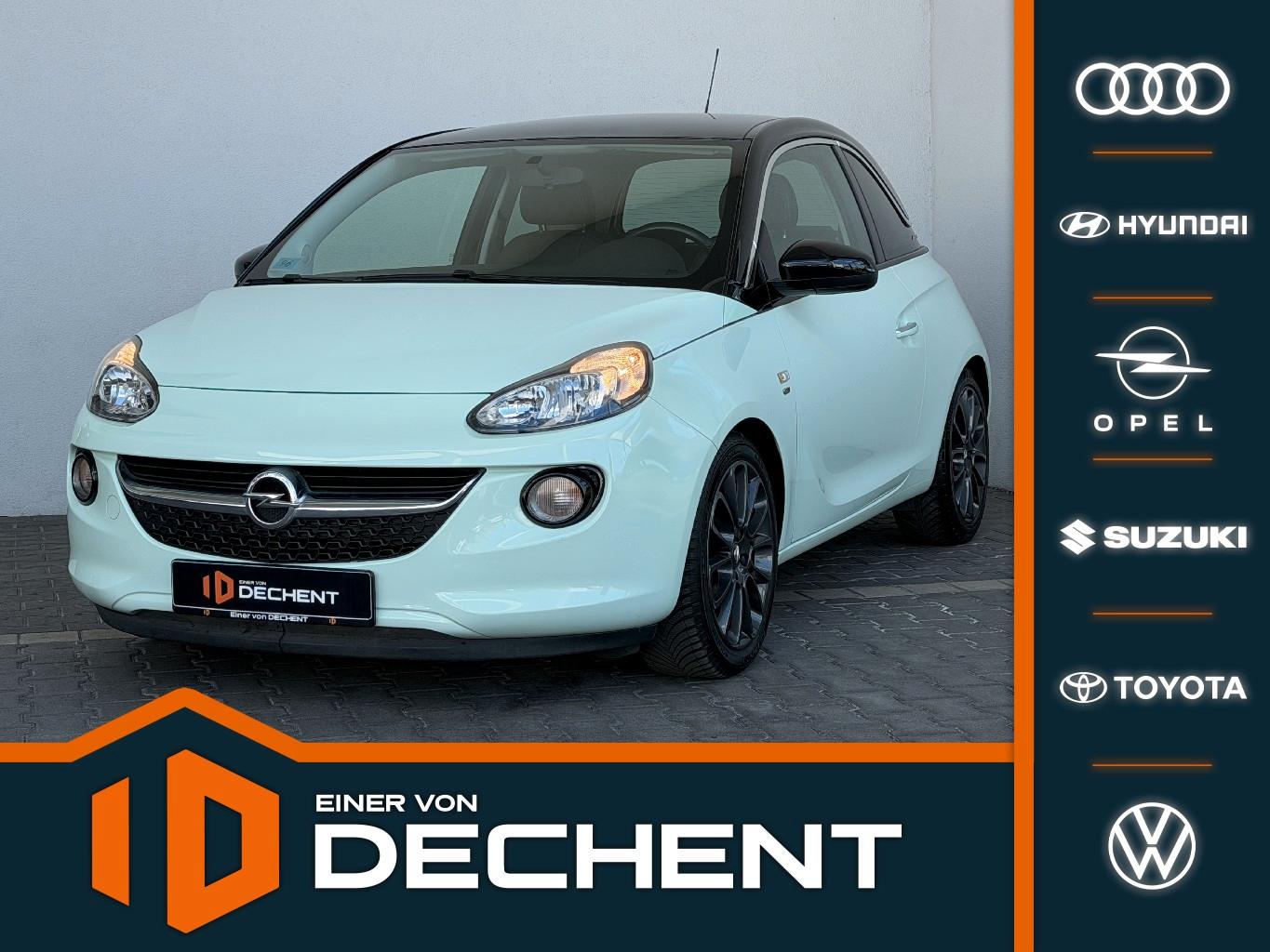 Opel Adam GNTM 69PS PDC/SHZ/LHZ!