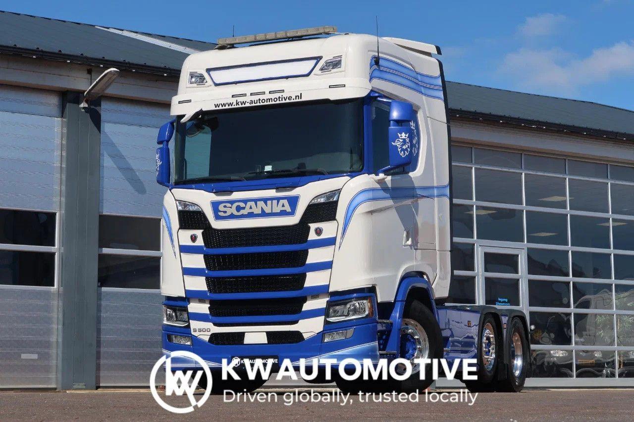 Scania S500 NGS 6X2/ FULL AIR/ RETARDER/ STEERING-AXLE