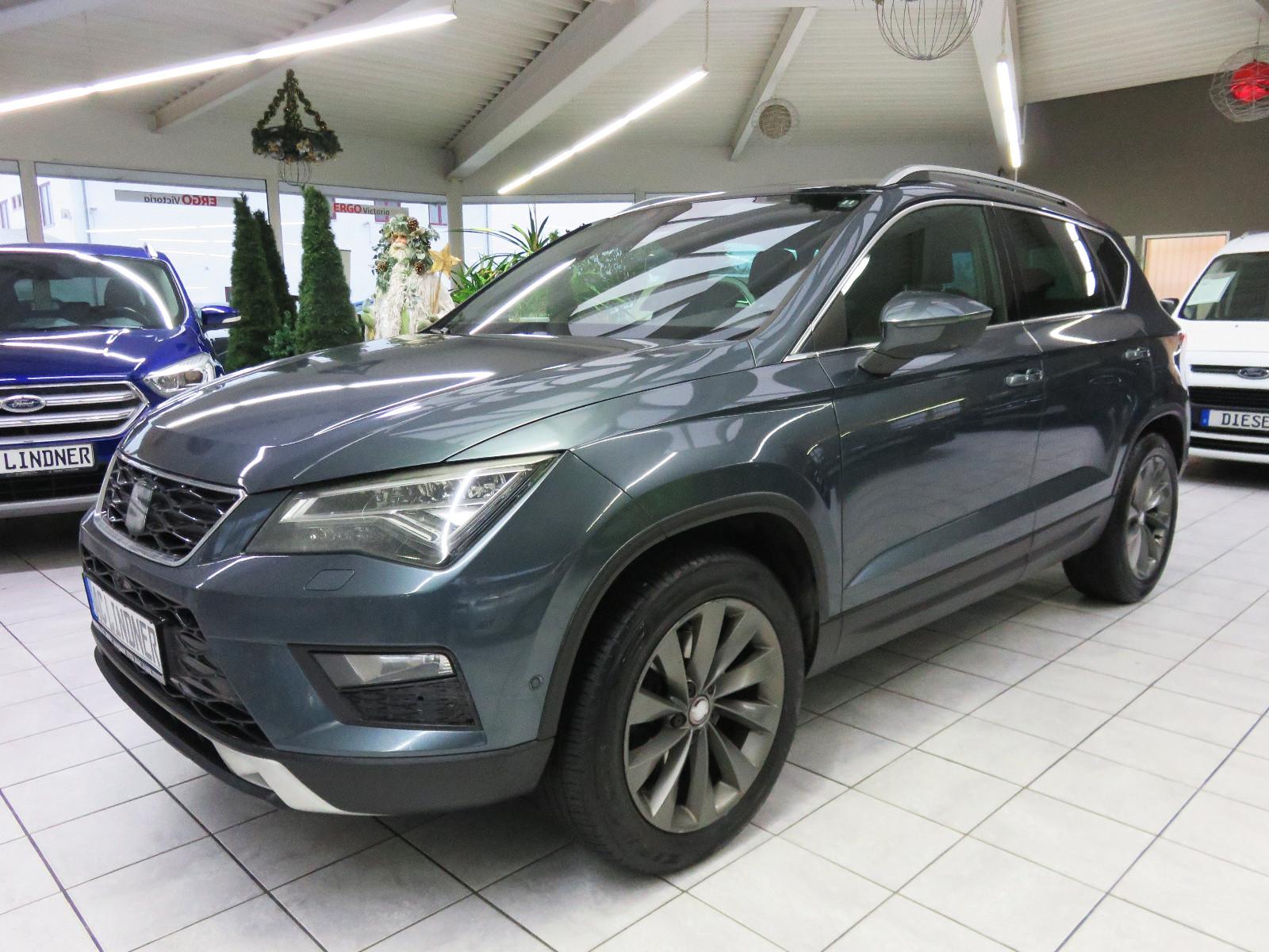 Seat Ateca Xcellence 4Drive*Navi*LED*DAB*360° Kamera*