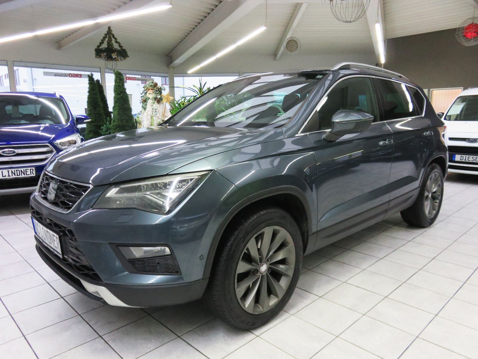SEAT Ateca Xcellence 4Drive*Navi*LED*DAB*360° Kamera*