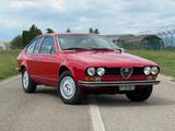 Alfa Romeo Alfetta 1800cc ASI TARGA ORIGINALE - rote Alfa Romeo Alfetta
