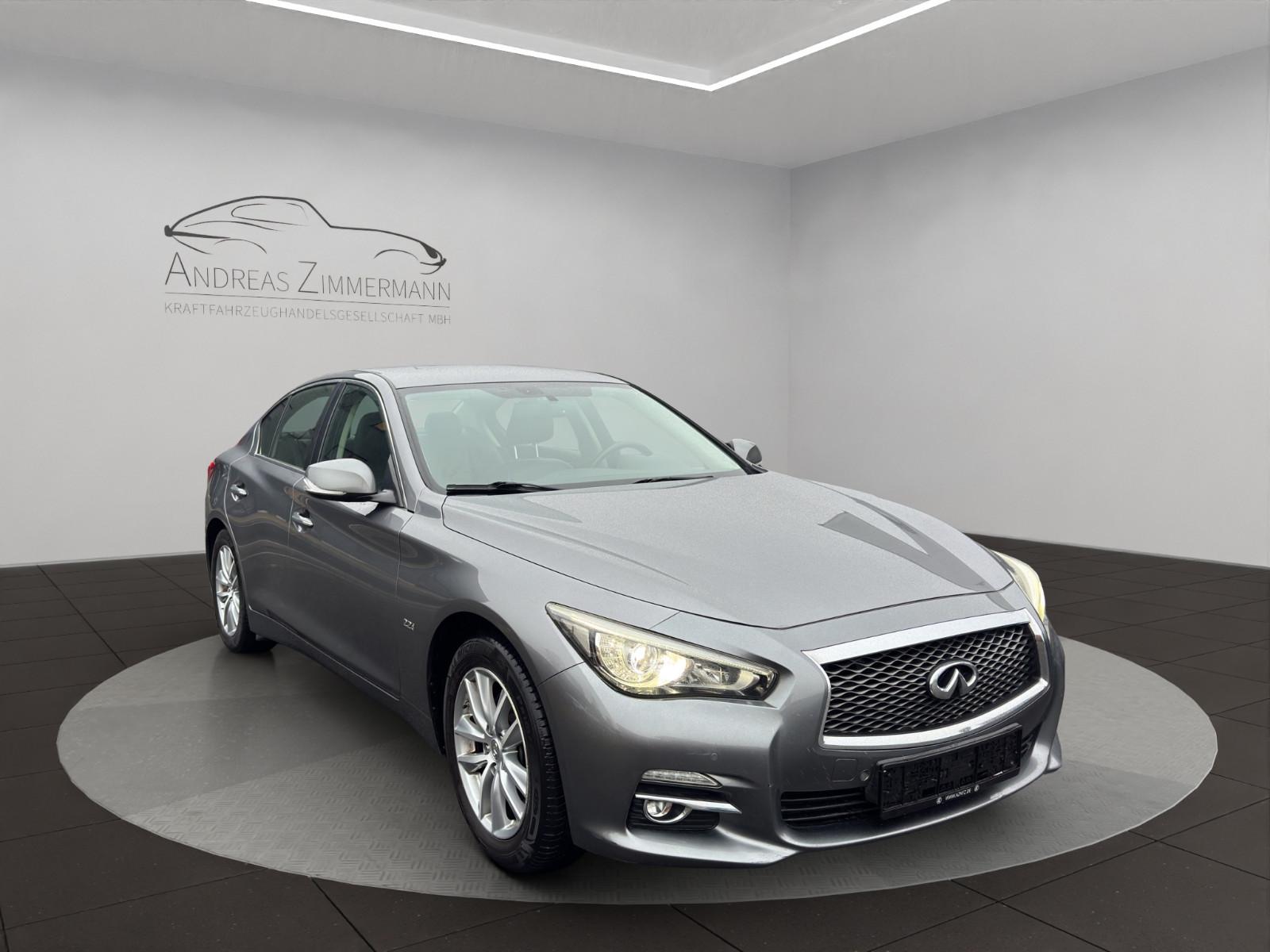 Infiniti Q50 2.2D LEDER/LED/NAVI/CAM/KEY