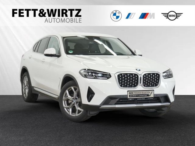 BMW X4 xDrive20i Standheizung|LC+|HiFi|Parkass.