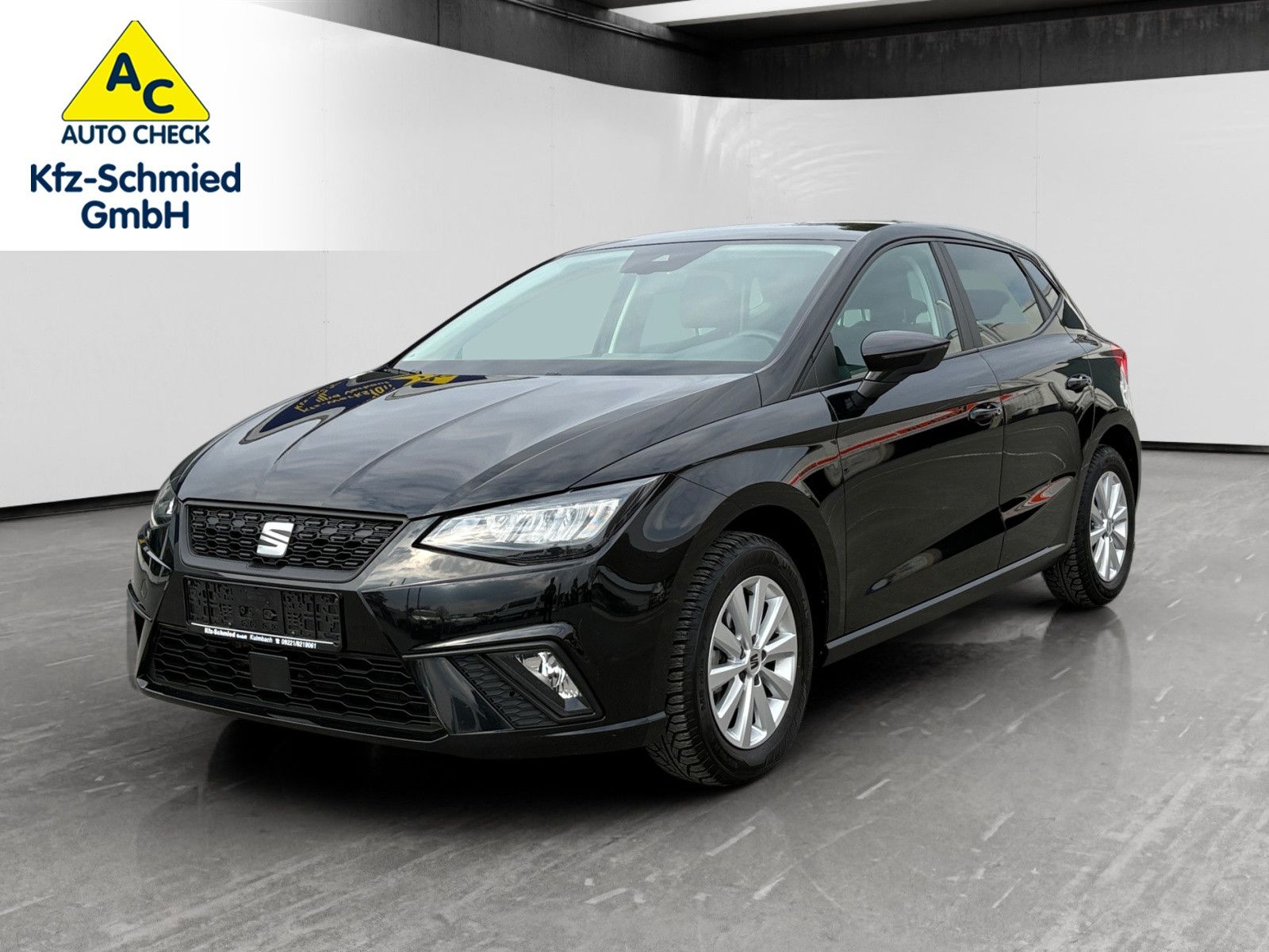 SEAT Ibiza Style*1.Hand*Klima*Navi*PDC*EU6*Garantie*
