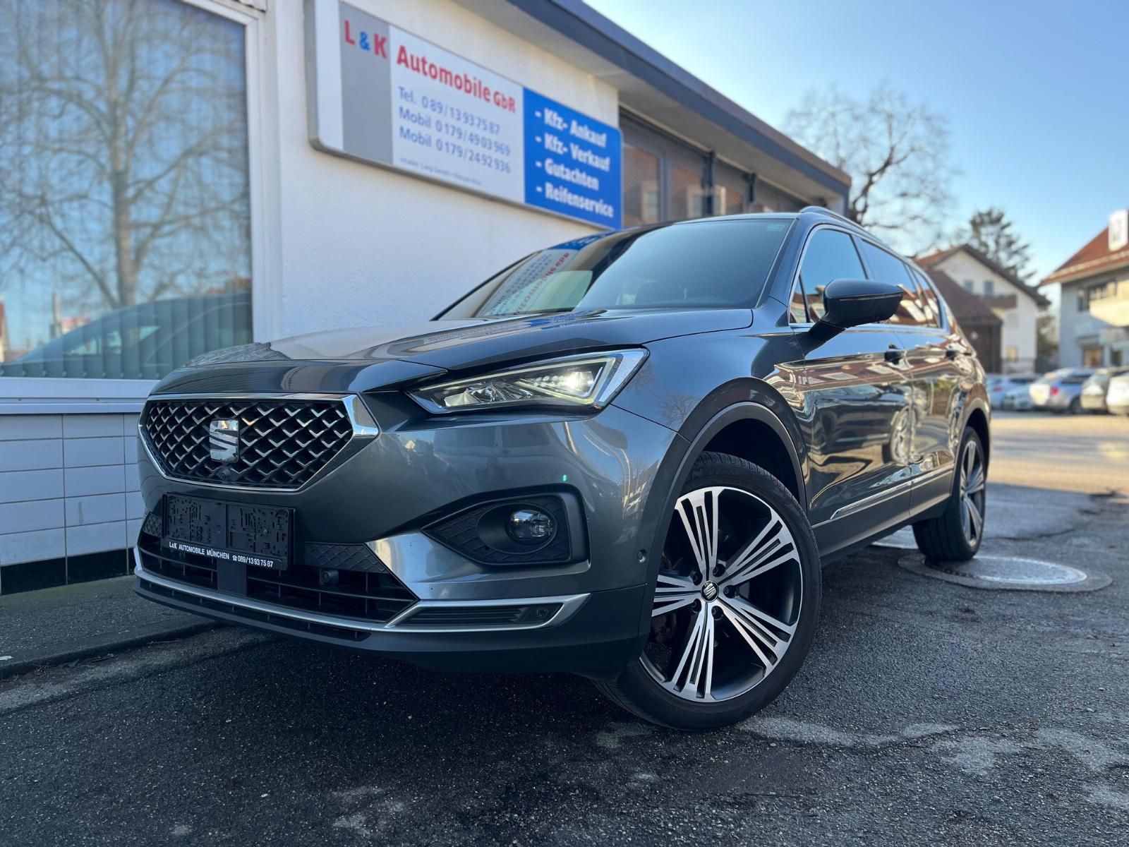 Seat Tarraco Xcellence 4Drive 20"+Pano+360°+