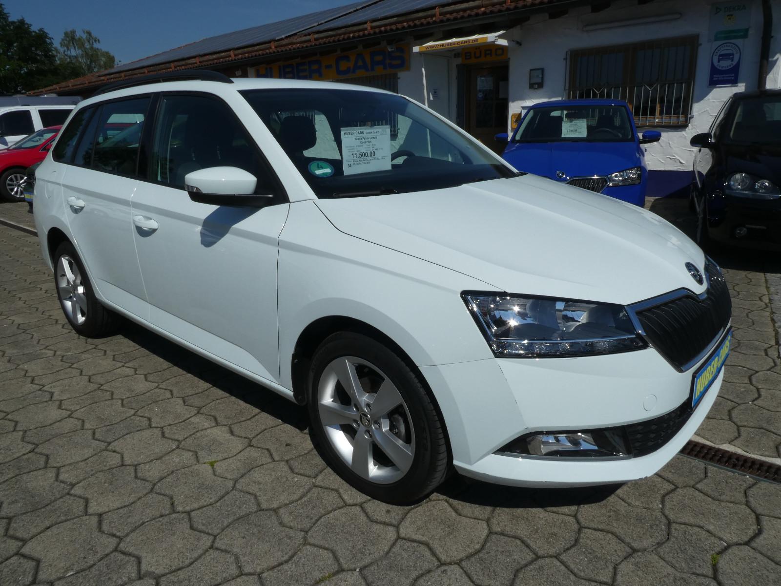 Skoda Fabia Combi Cool Plus 1,0 MPI Klima, Alu, PDC
