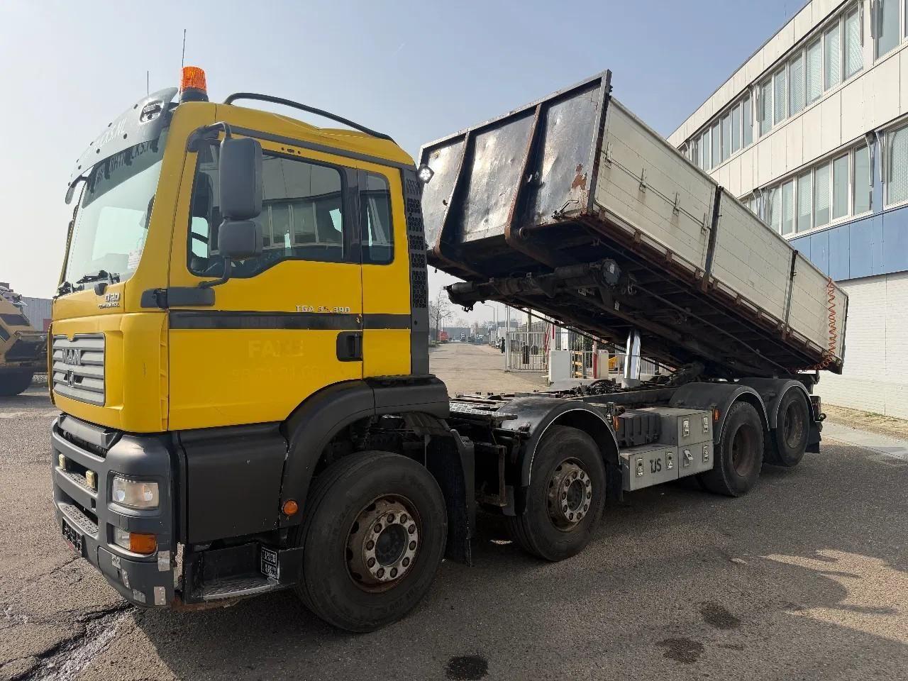 MAN TGA 35.390 8X2 kieper