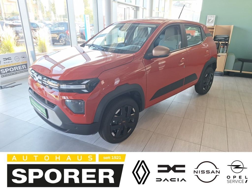 Dacia Spring Electric 100 Extreme