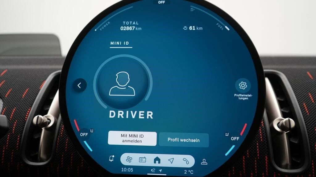 Fahrzeugabbildung MINI Countryman S ALL4 Head-Up, HK HiFi, AHK