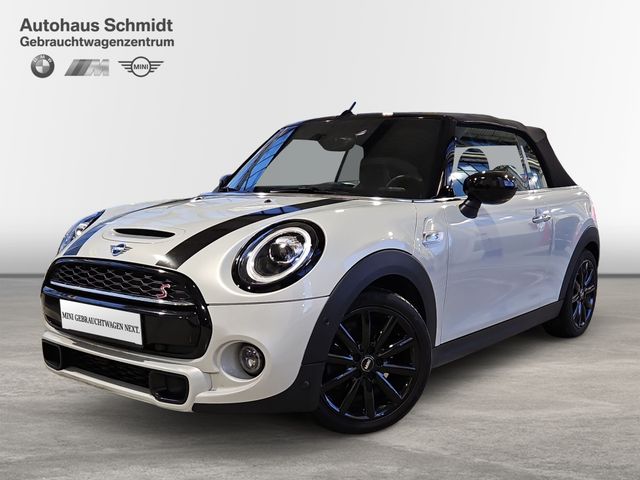 MINI Cooper S Cabrio Pepper DAB LED RFK Klimaaut.