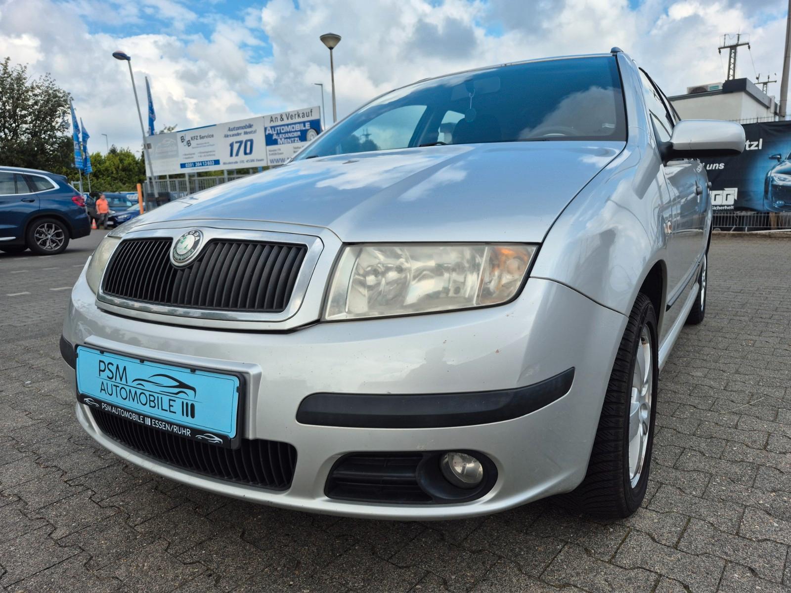 Skoda Fabia Combi Sport Klimaanlage Sitzheizung