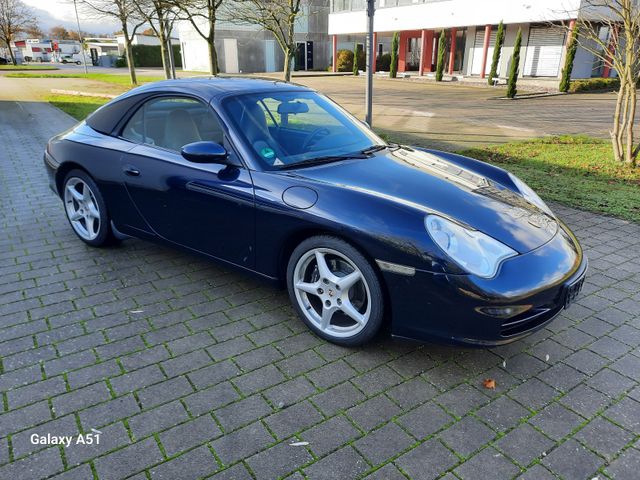 Porsche 996/2 Cabrio deutsch Navi org 73800km ufrei