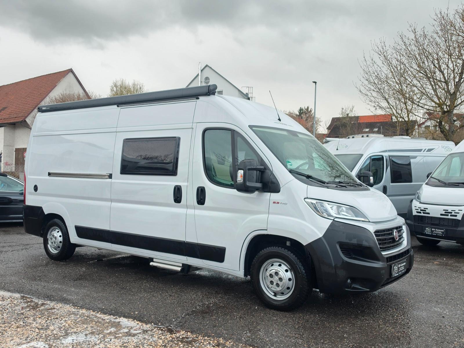 Forster V 599 HB *18.000KM*MARKISE*FESTBETT*AHK*