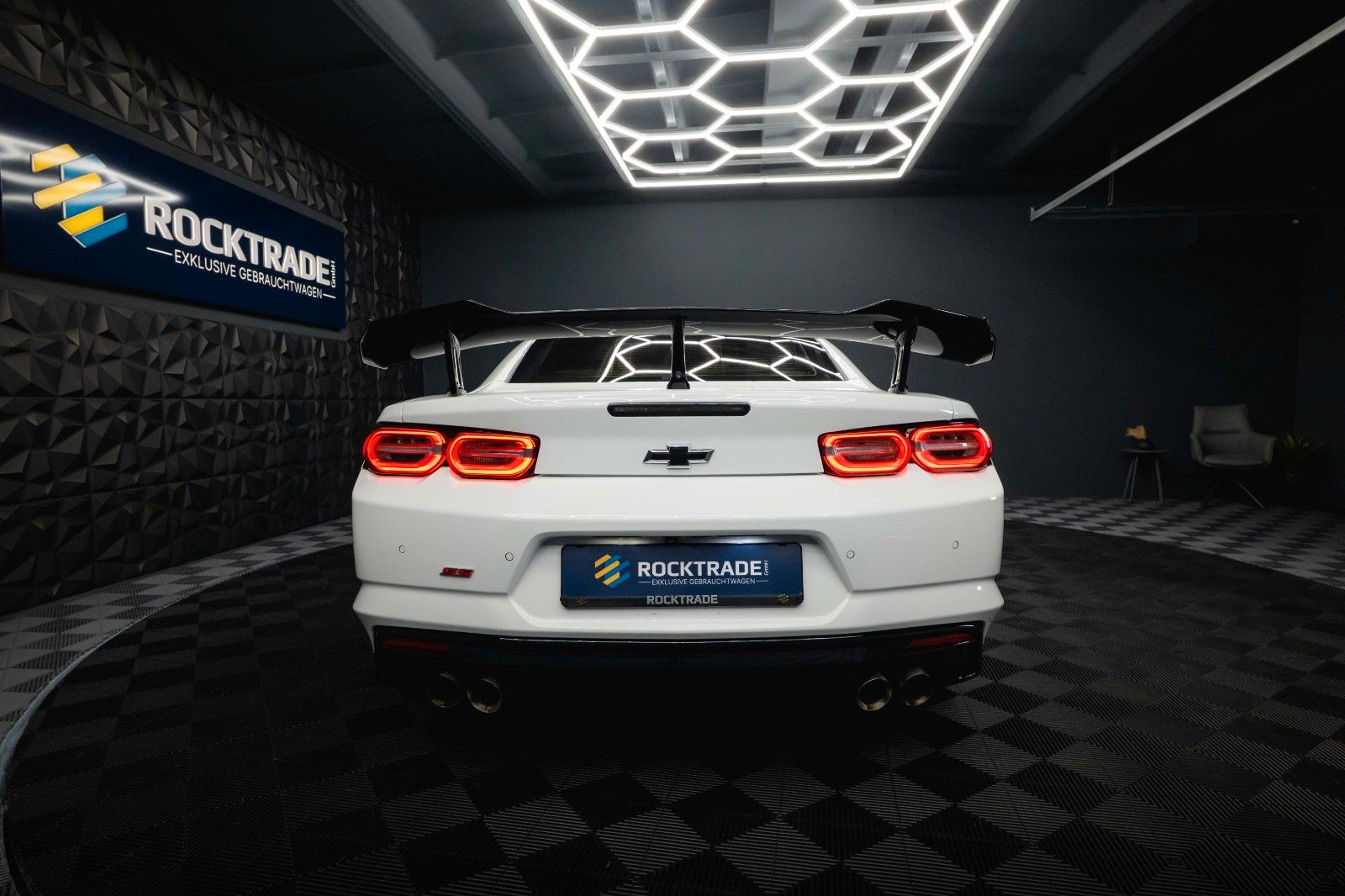 Fahrzeugabbildung Chevrolet Camaro 6.2 2SS Coupe LT1 Performance *Head Up*