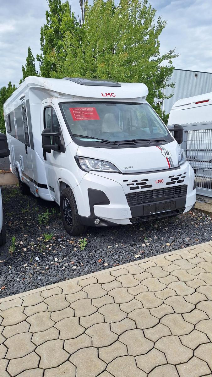 LMC Tourer 70 T 663 G 70 Jahre Sondermodell
