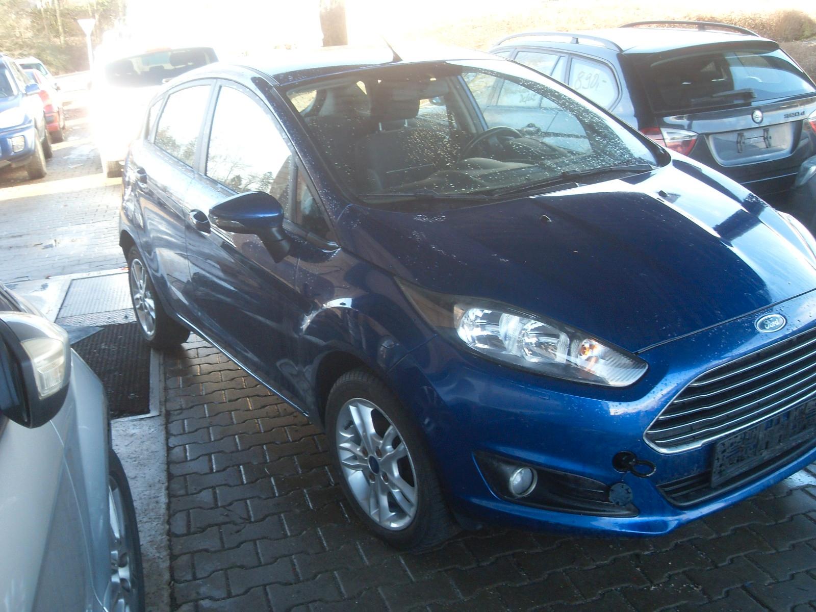 Ford Fiesta Sync Edition