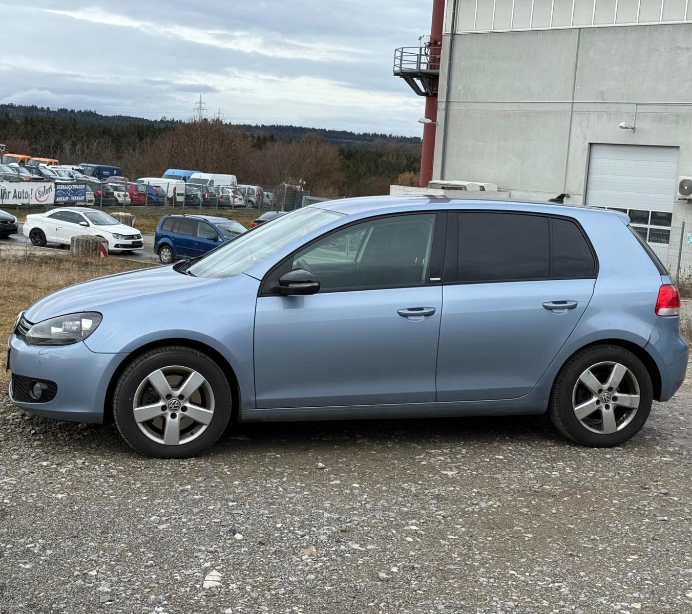 Volkswagen Golf 6 Lim. 2.0 TDI 4.Motion Style *EURO.5*NAVI*