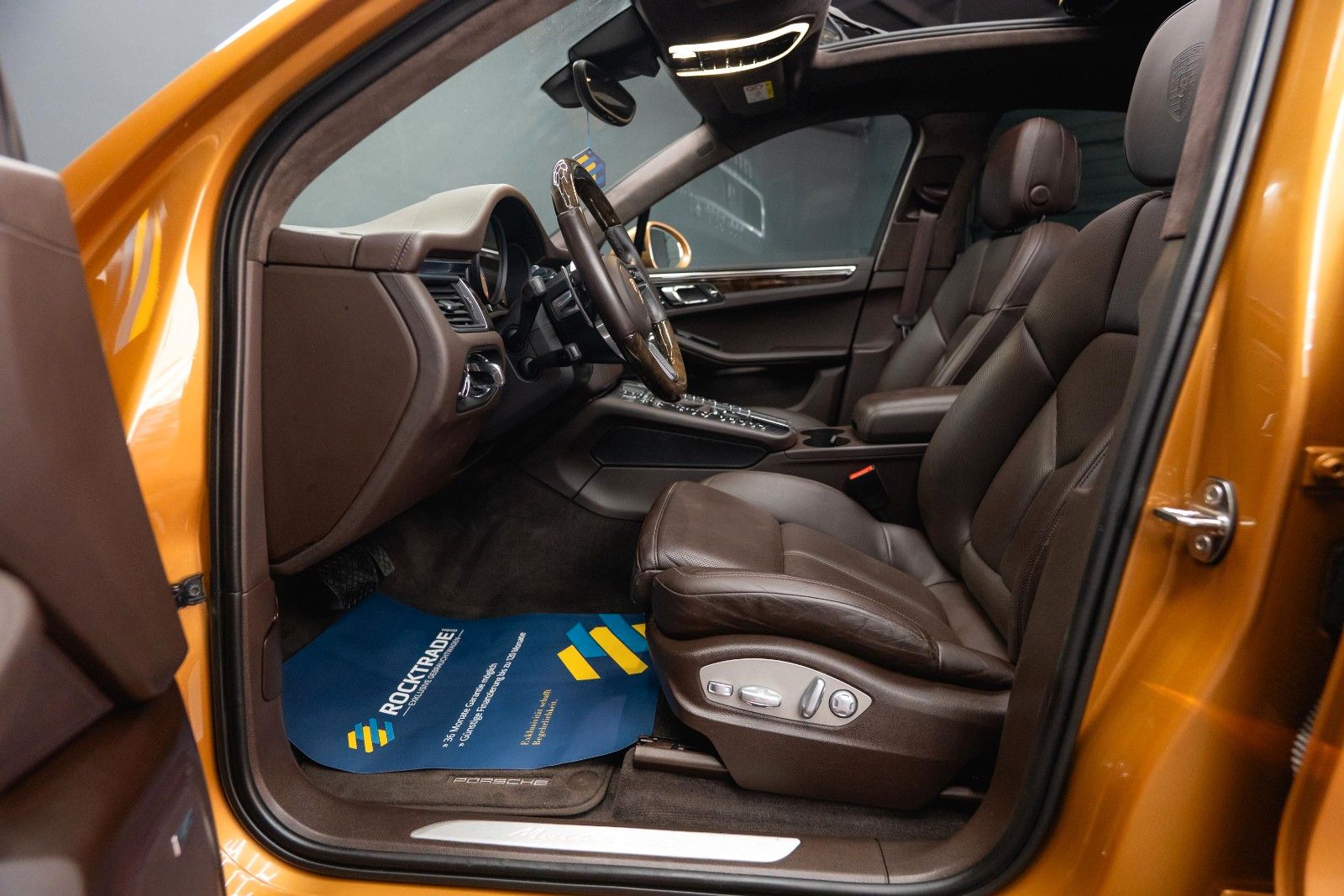 Fahrzeugabbildung Porsche Macan Turbo FENRIR | AURUM | CHRONO+ | LUFT | 21