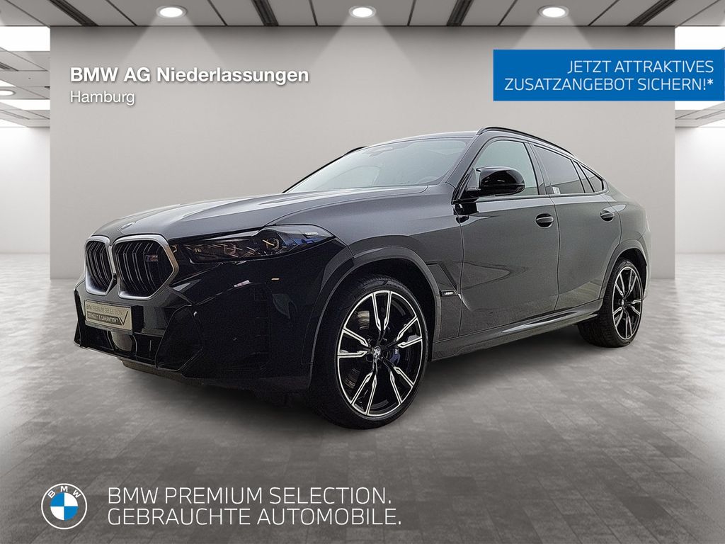 BMW X6 M60i xDrive Standheizung Bowers & Wilkins