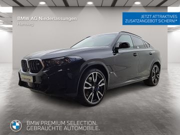 BMW Leasingangebot: BMW X6 M60i xDrive Standheizung Bowers & Wilkins