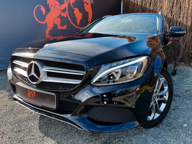 Mercedes-Benz C 180 #TÜV#SERVICE#NAVI#SHZ#8FACH-BER#SCHECKHEFT