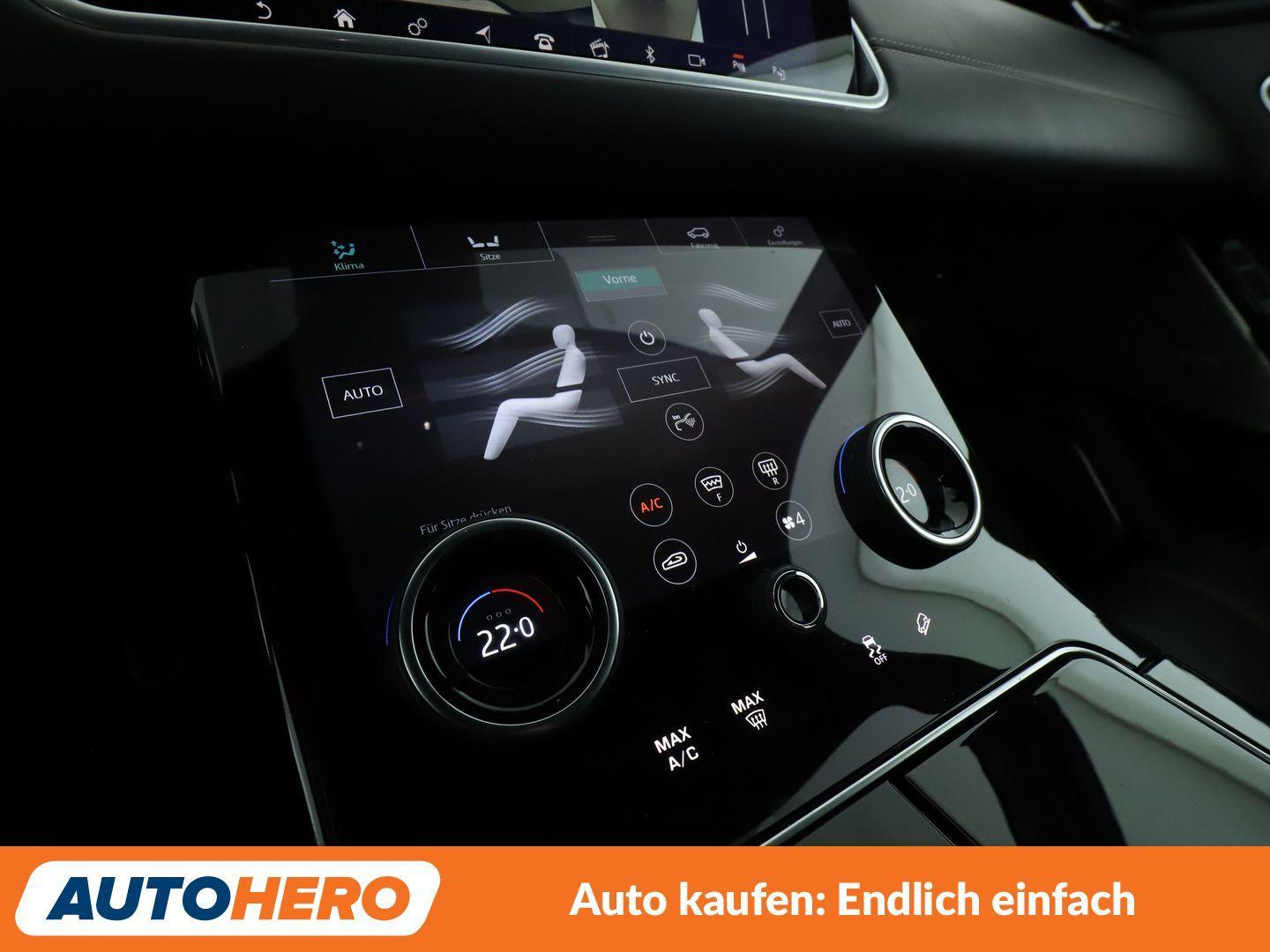 Land Rover Range Rover Velar 3.0 V6 Diesel HSE R-Dynamic, миниатюра 21