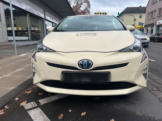 Toyota Prius als Taxi Komplett Scheckheft ...