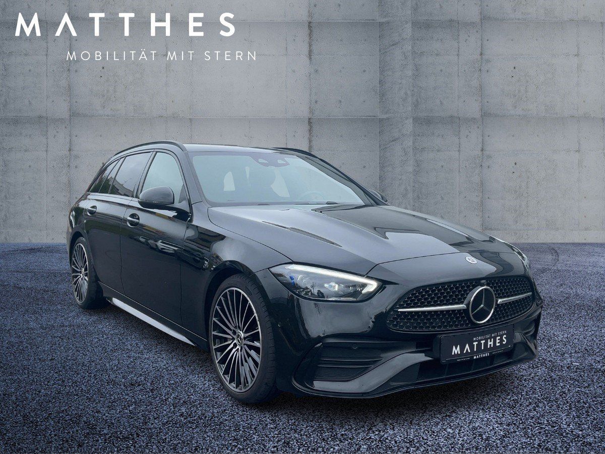 Fahrzeugabbildung Mercedes-Benz C 220 d T-Modell AMG/Night/360°/Dig.-Light/AHK